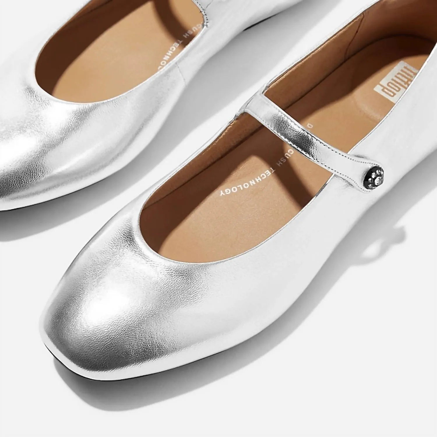 Women's Delicato Mary Jane Sandal In Silver