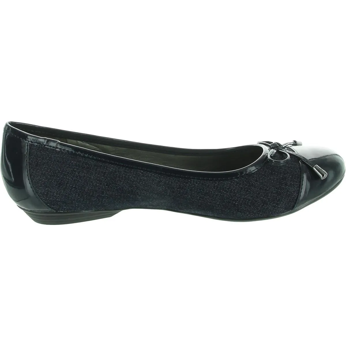 Womens Denim Flat Shoes