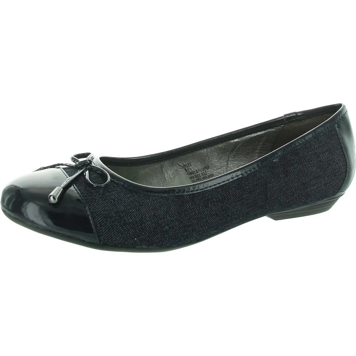 Womens Denim Flat Shoes
