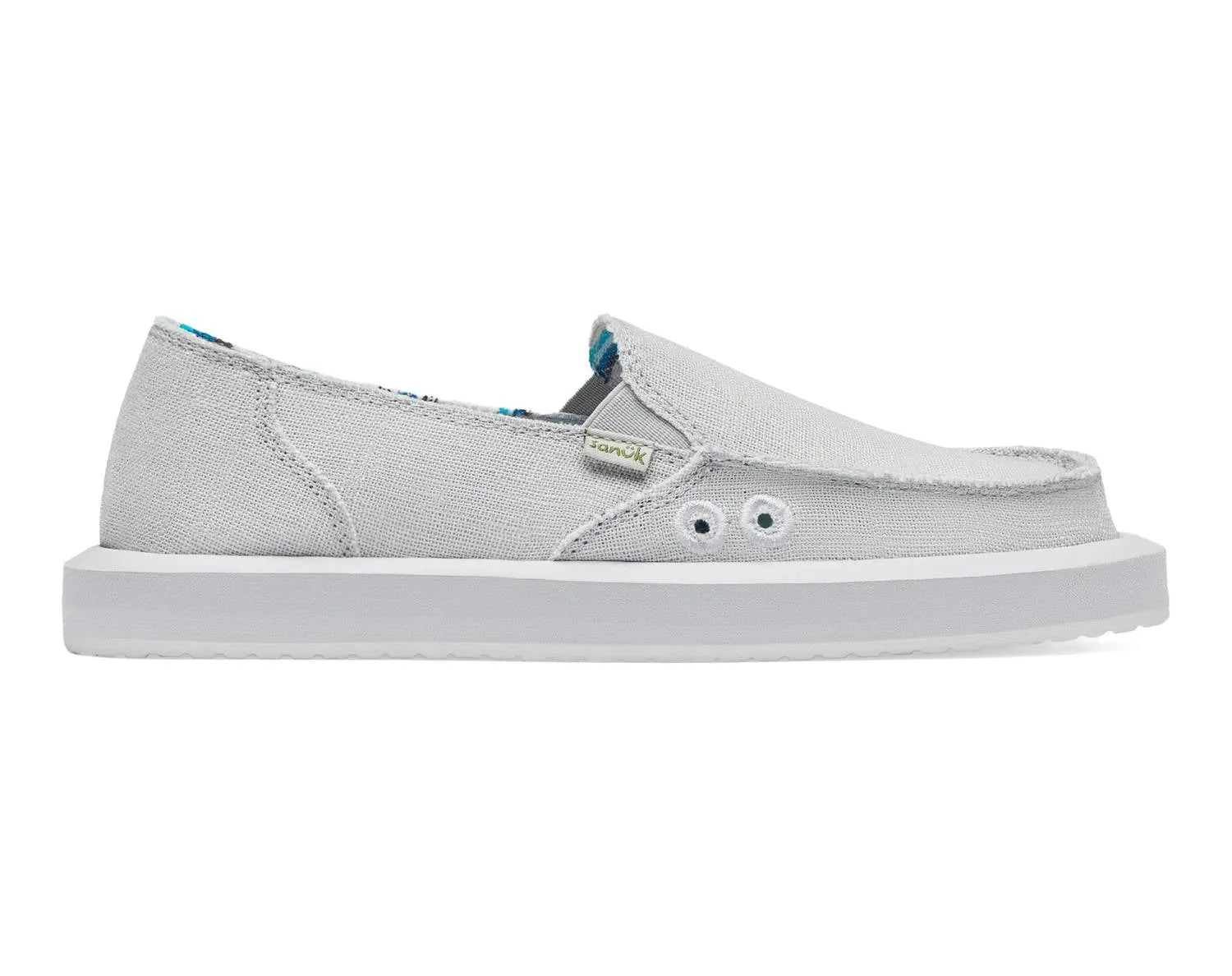 Women's Donna St Slip On In Grey Hemp