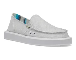 Women's Donna St Slip On In Grey Hemp