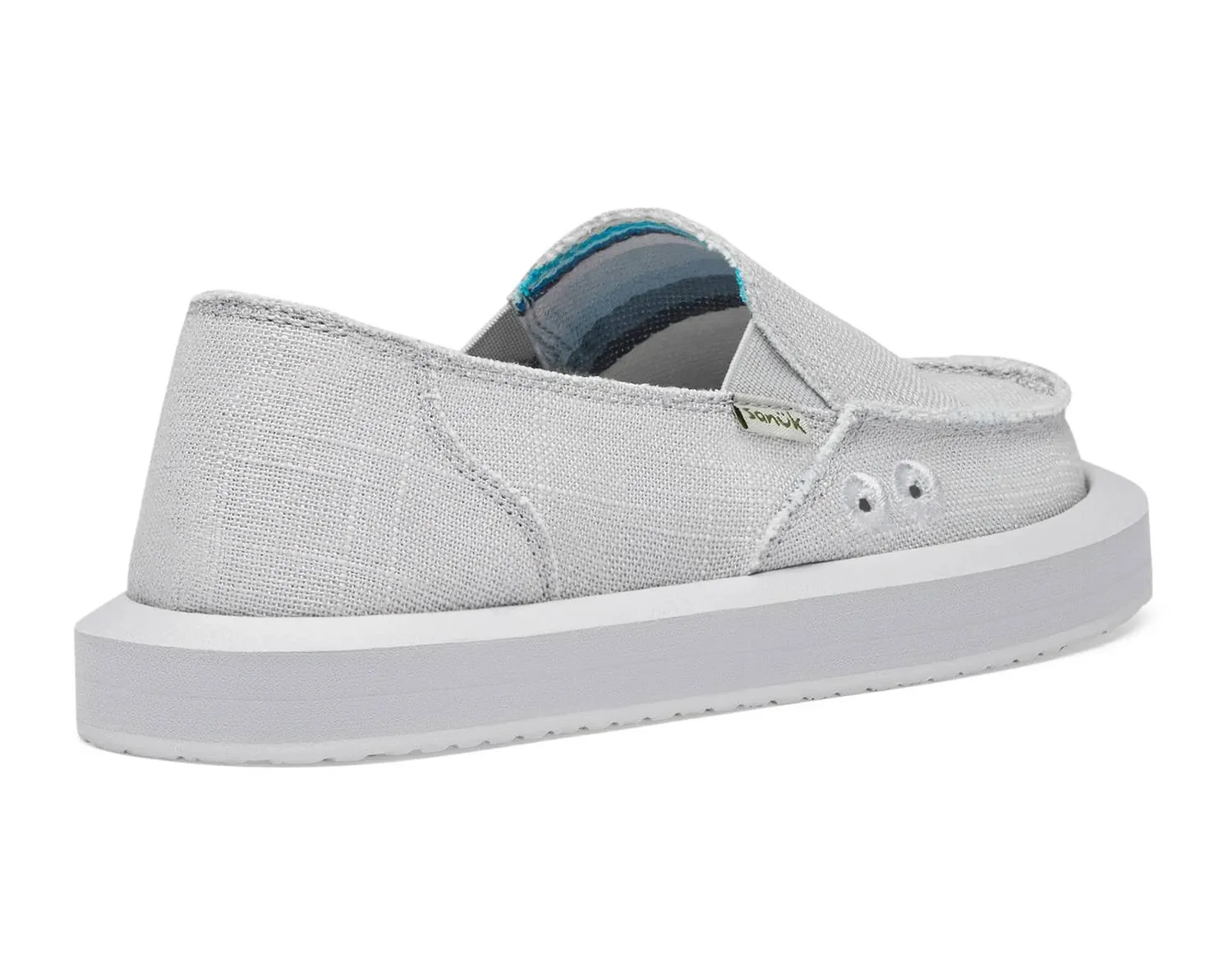Women's Donna St Slip On In Grey Hemp
