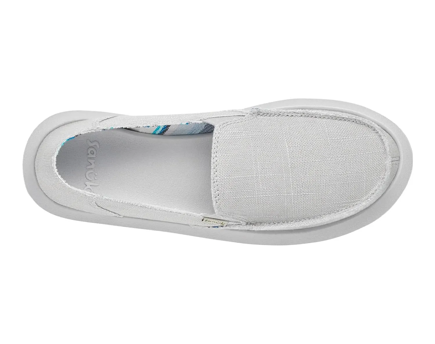 Women's Donna St Slip On In Grey Hemp