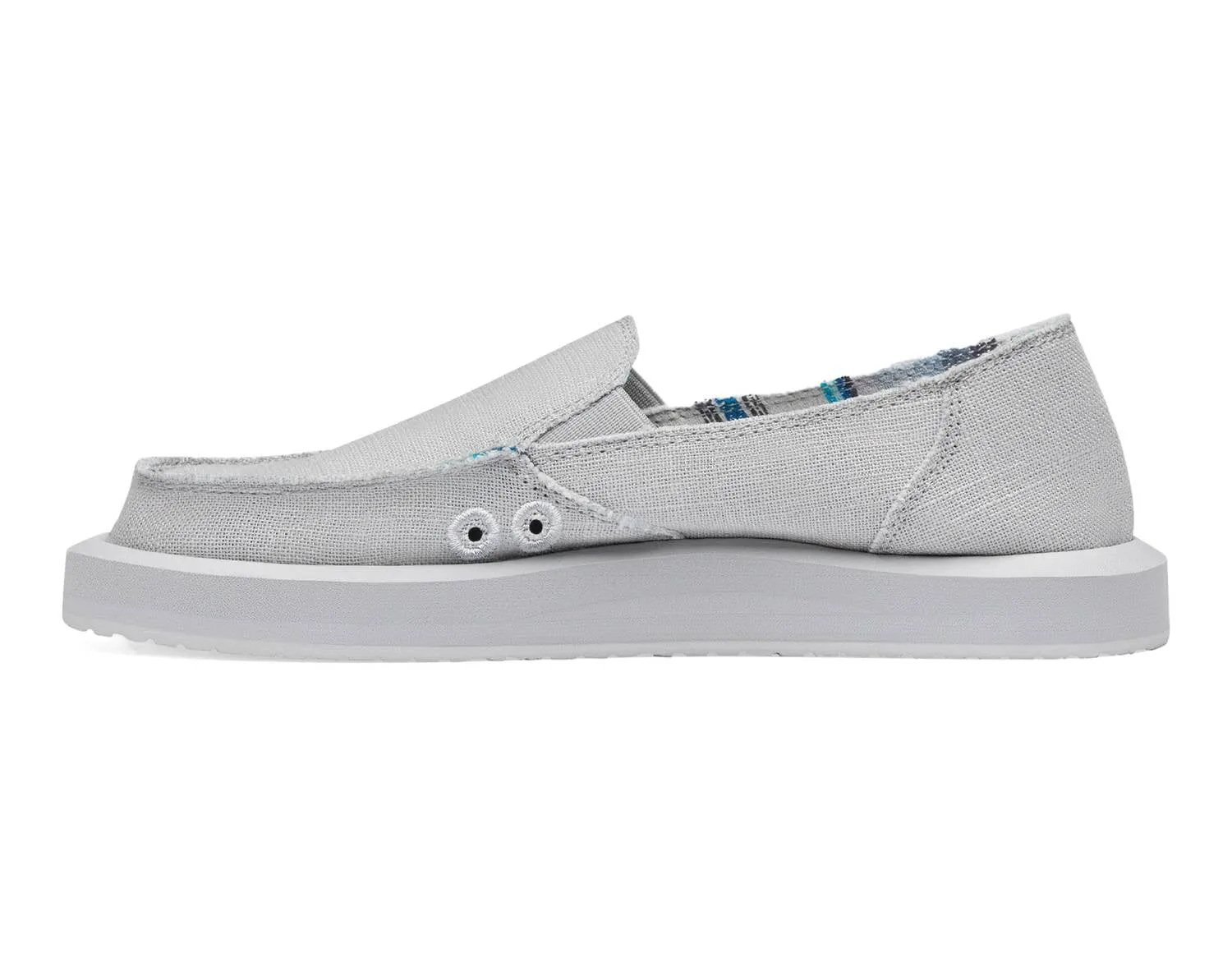 Women's Donna St Slip On In Grey Hemp
