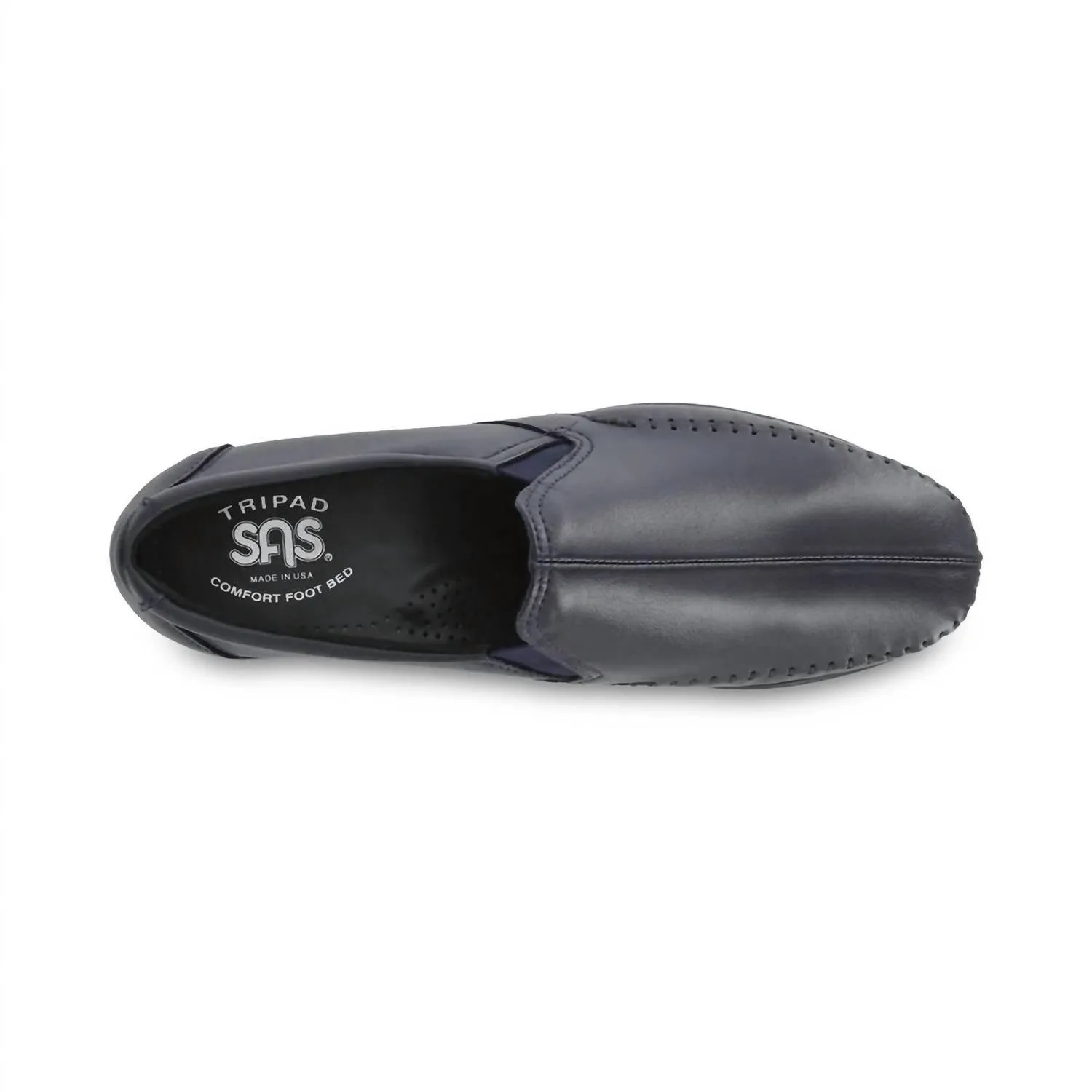 Women's Dream Slip On Loafer - Medium In Navy