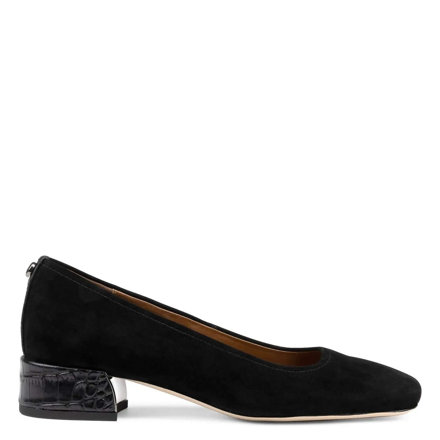 Women's Dreww Pump Shoes In Black Suede