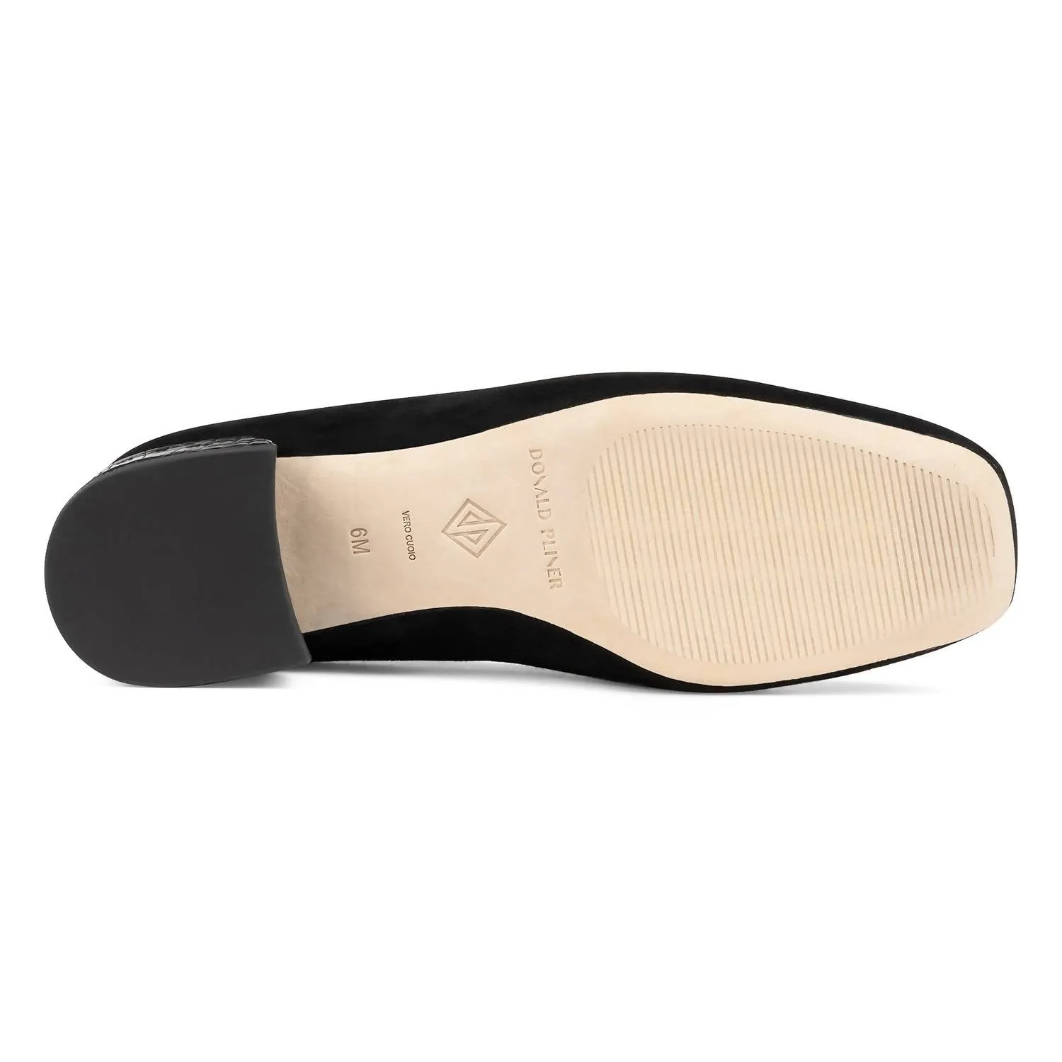 Women's Dreww Pump Shoes In Black Suede