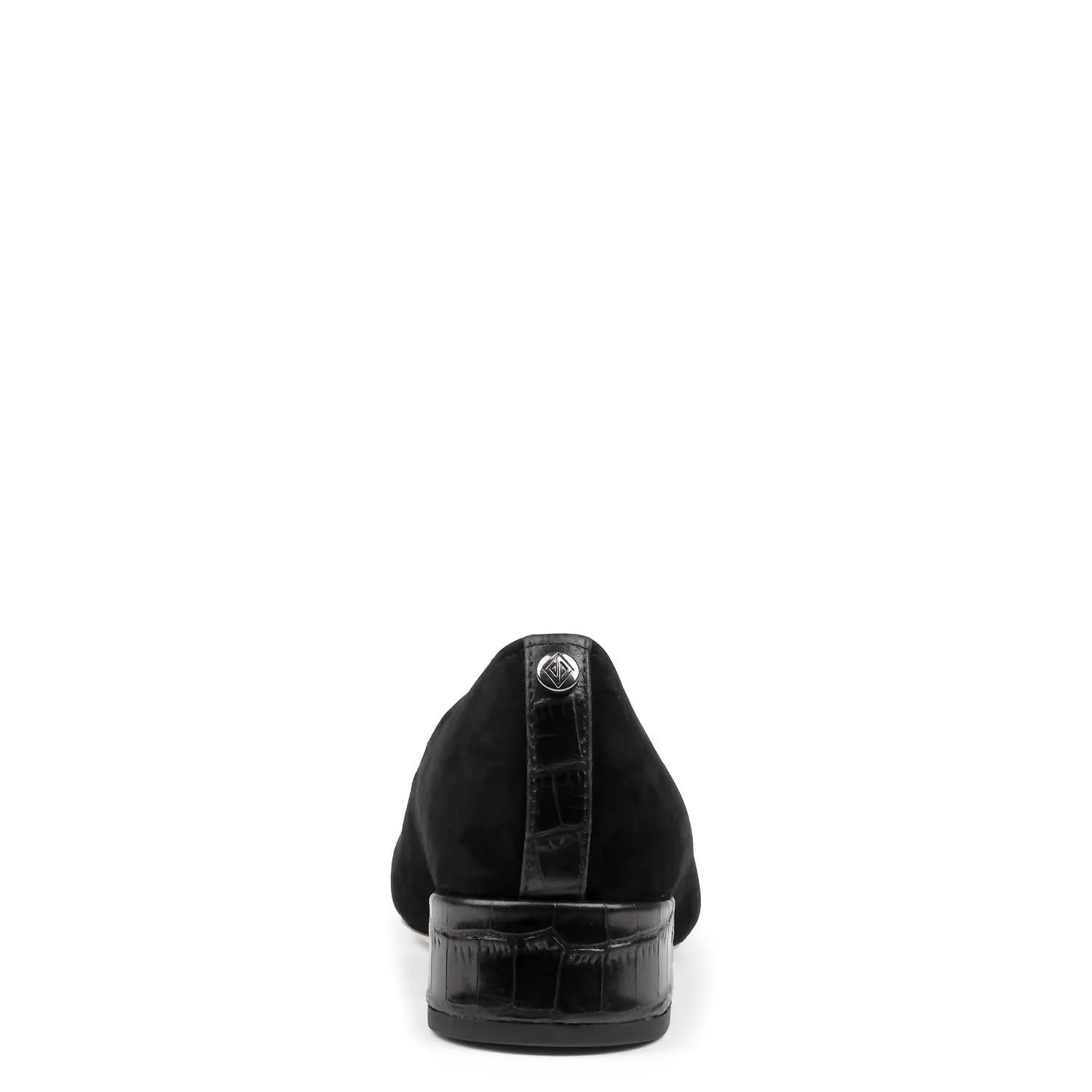 Women's Dreww Pump Shoes In Black Suede