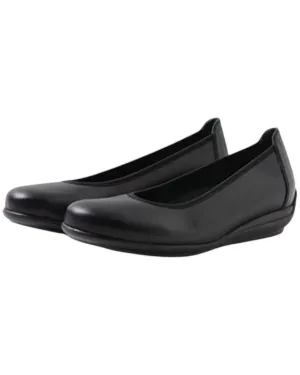 Women's Duncan F2F Flats In Black