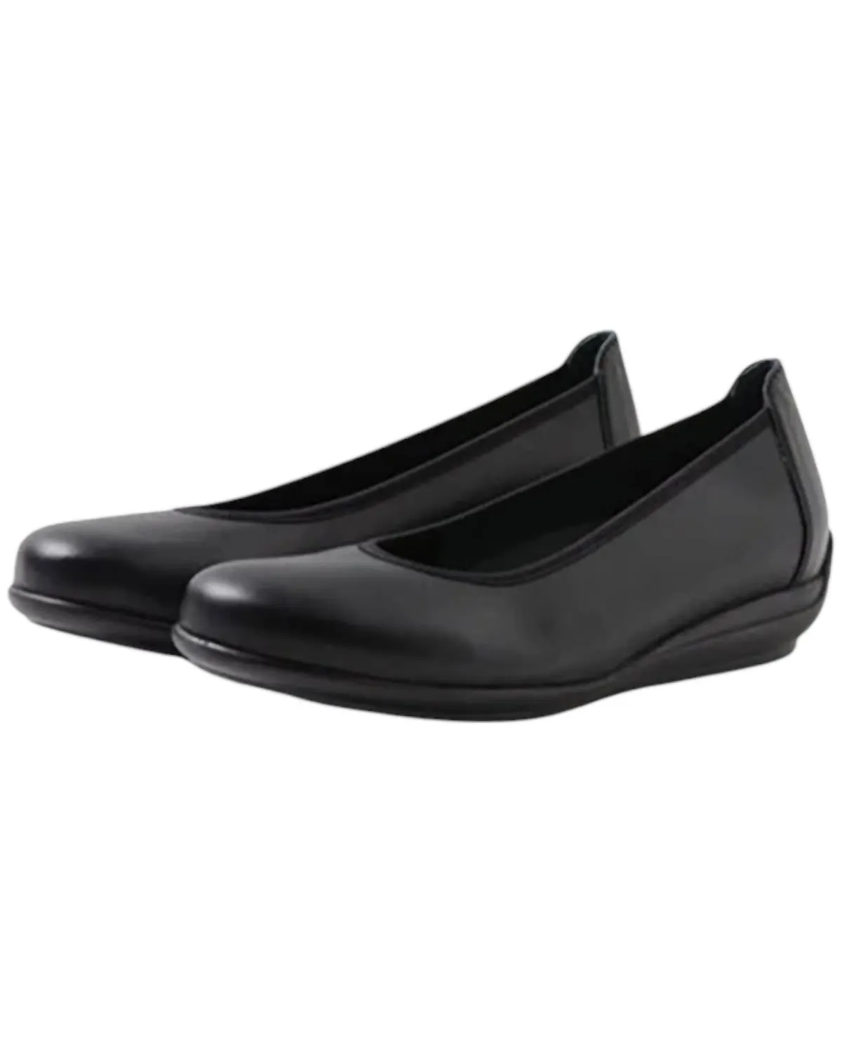 Women's Duncan F2F Flats In Black