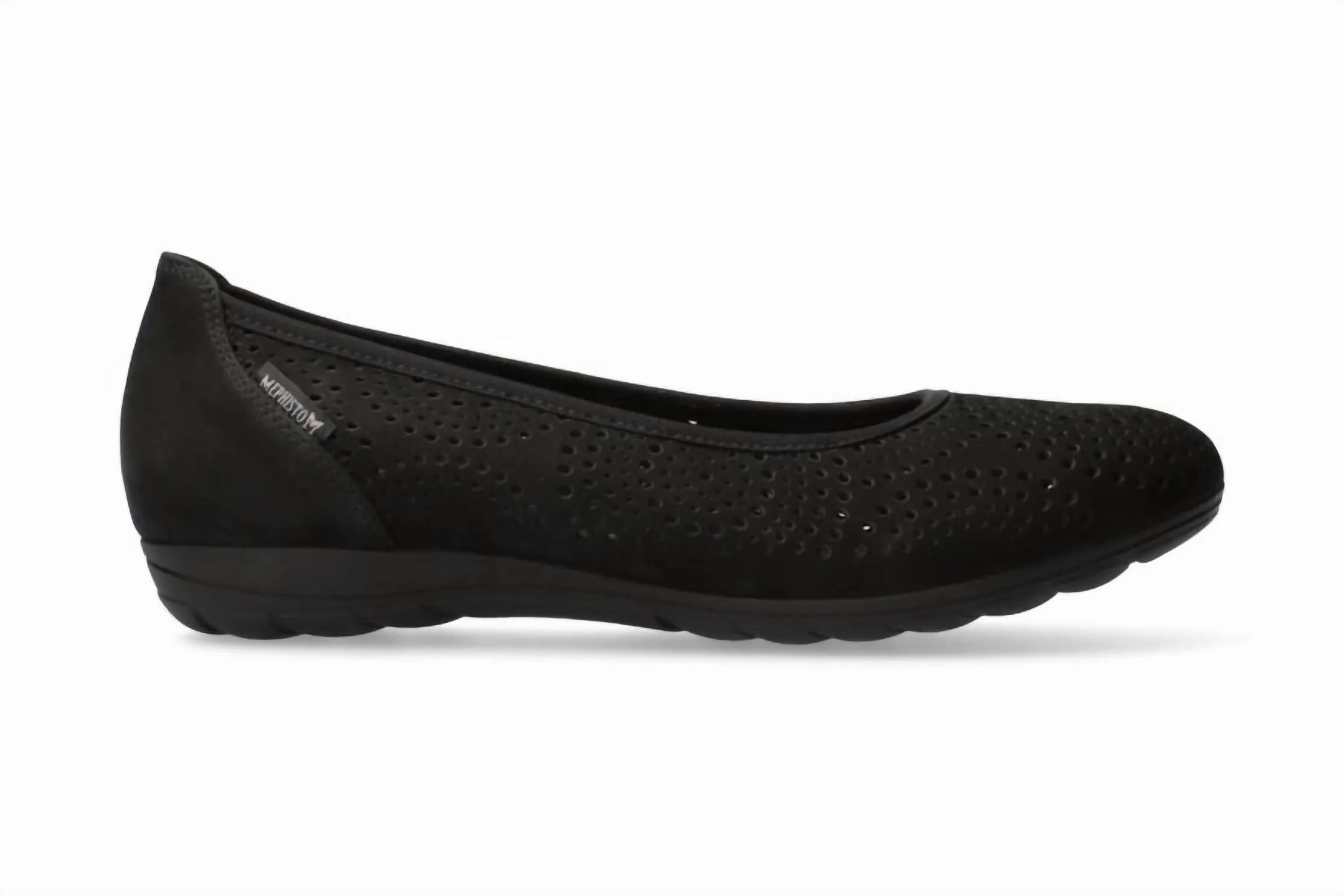 Women's Elsie Perf Ballerina Shoe In Black