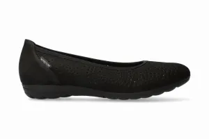 Women's Elsie Perf Ballerina Shoe In Black