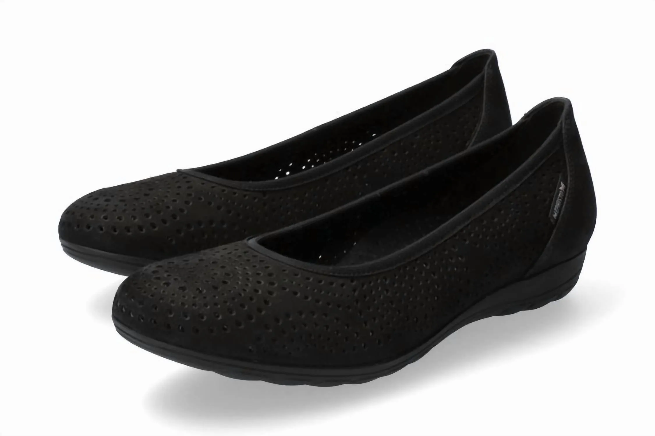 Women's Elsie Perf Ballerina Shoe In Black