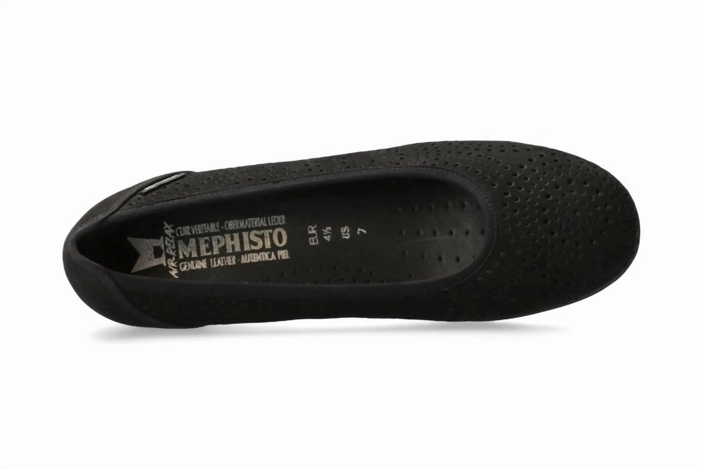 Women's Elsie Perf Ballerina Shoe In Black