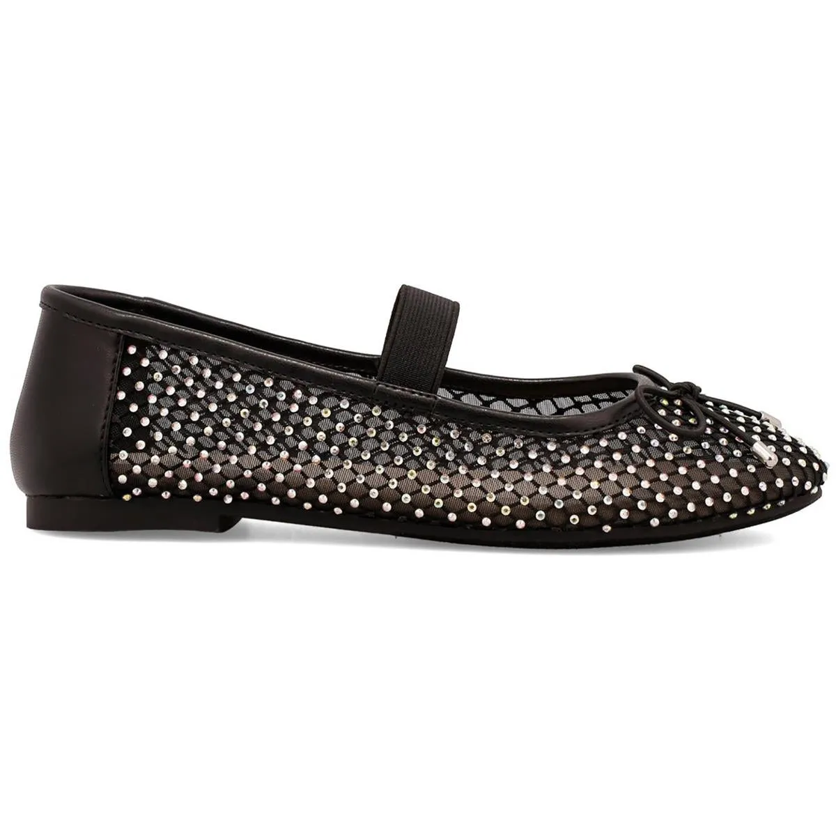 Womens Embellished Manmade Mary Janes