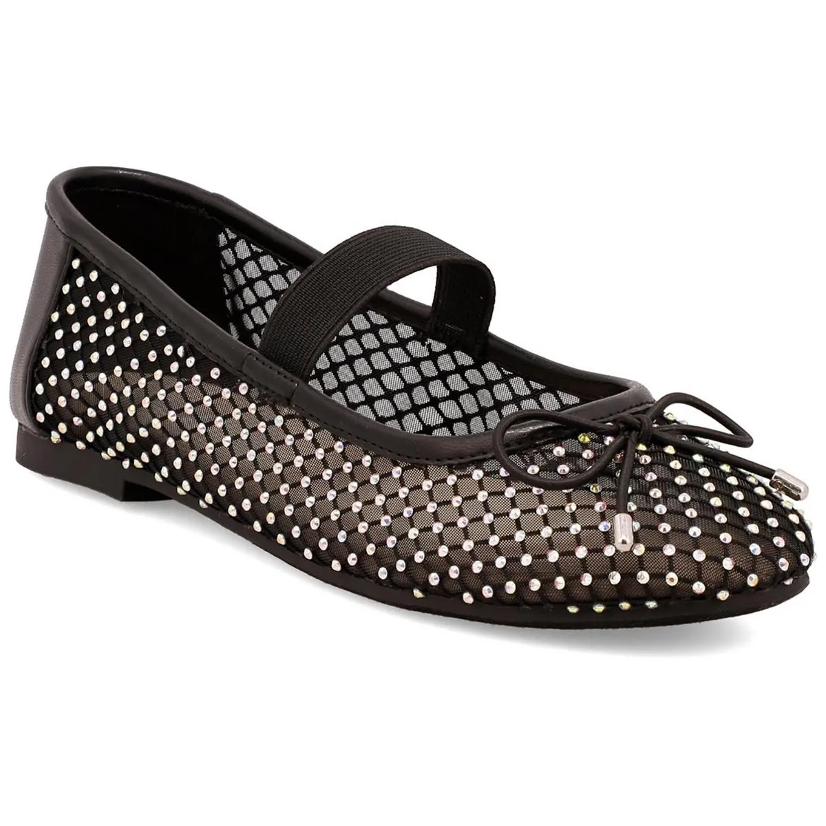 Womens Embellished Manmade Mary Janes