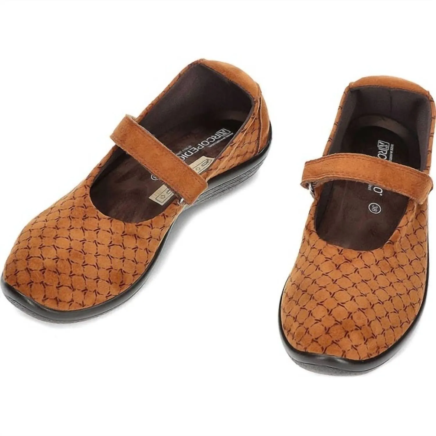 Women's Estrela Mary Jane Shoe In Canela