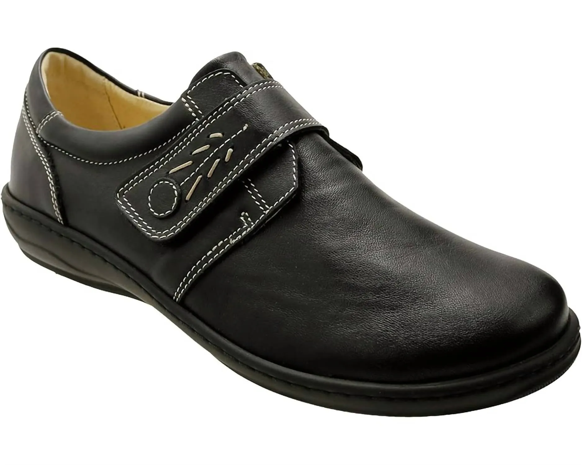 Women's Evita Slip Ons In Black