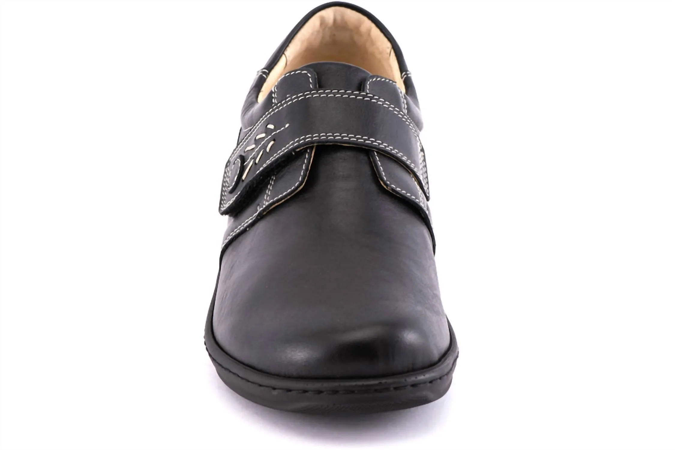 Women's Evita Slip Ons In Black