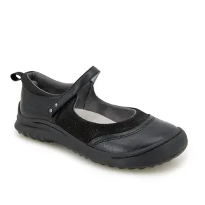 Women's Ezra Mary Jane Shoes In Black