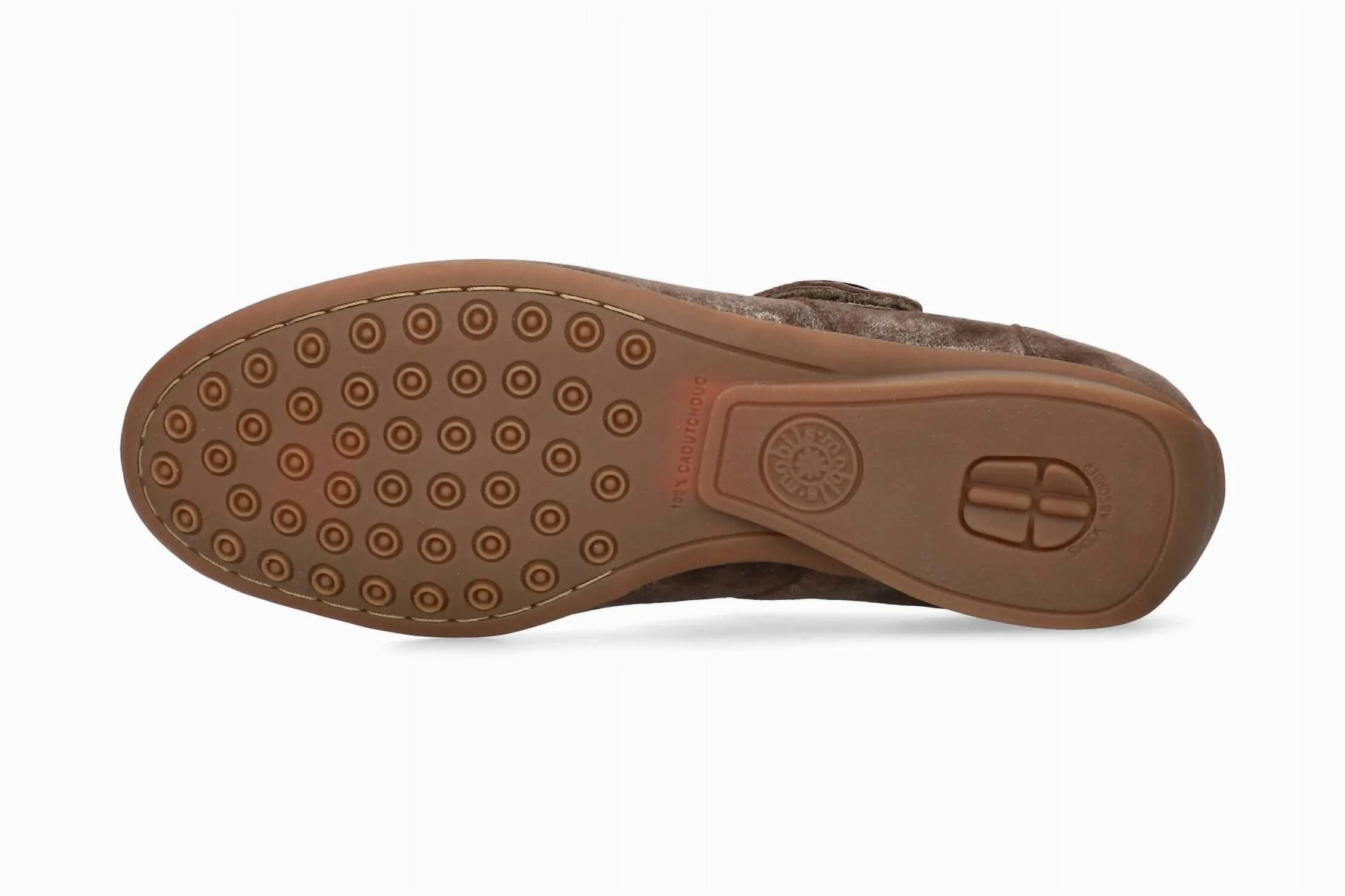 Women's Fabienne Hand Made Mary Jane Shoes In Walnut Monaco