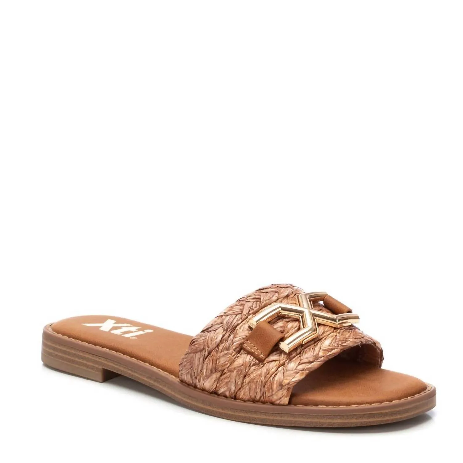 Women's Fashionable Sandals In Camel