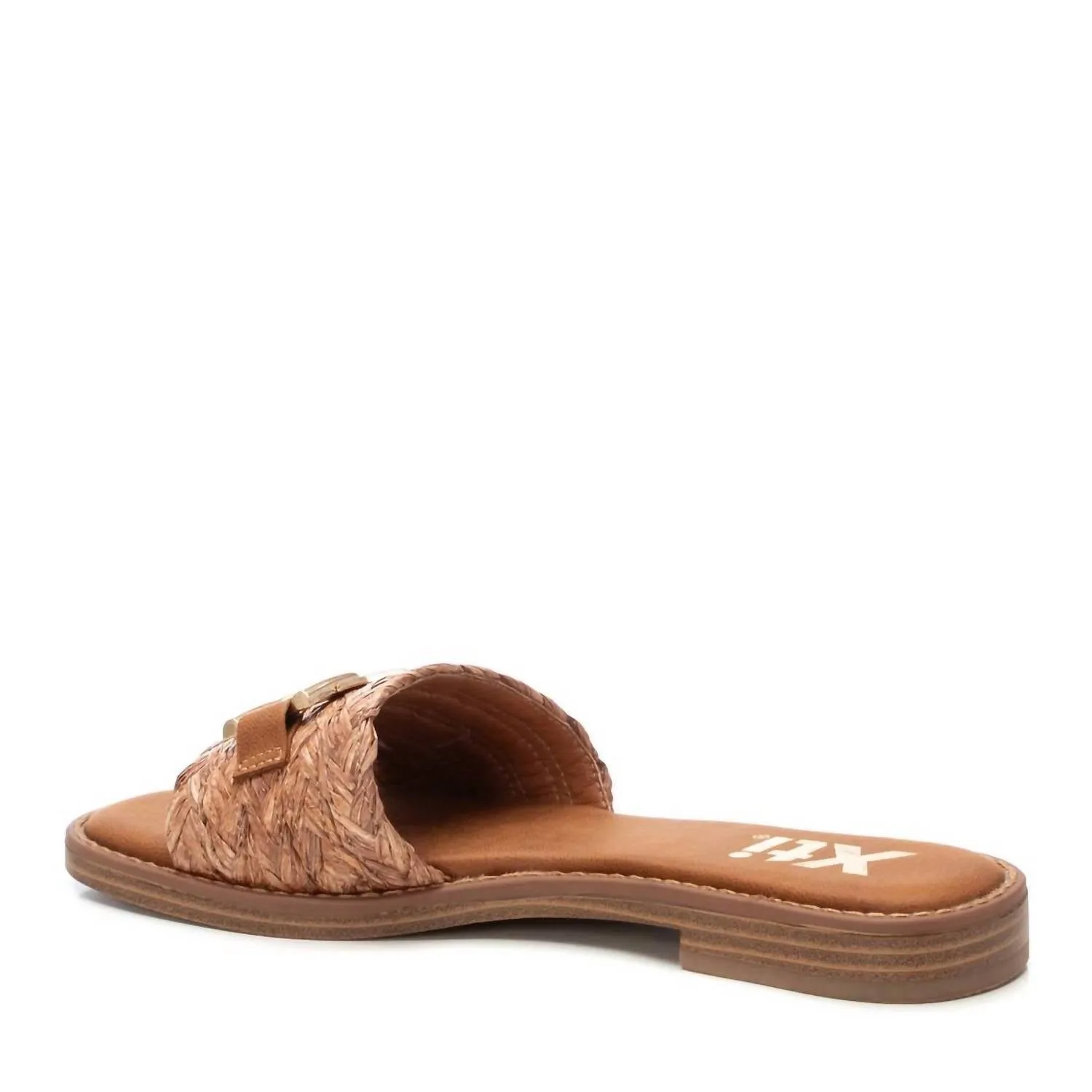 Women's Fashionable Sandals In Camel