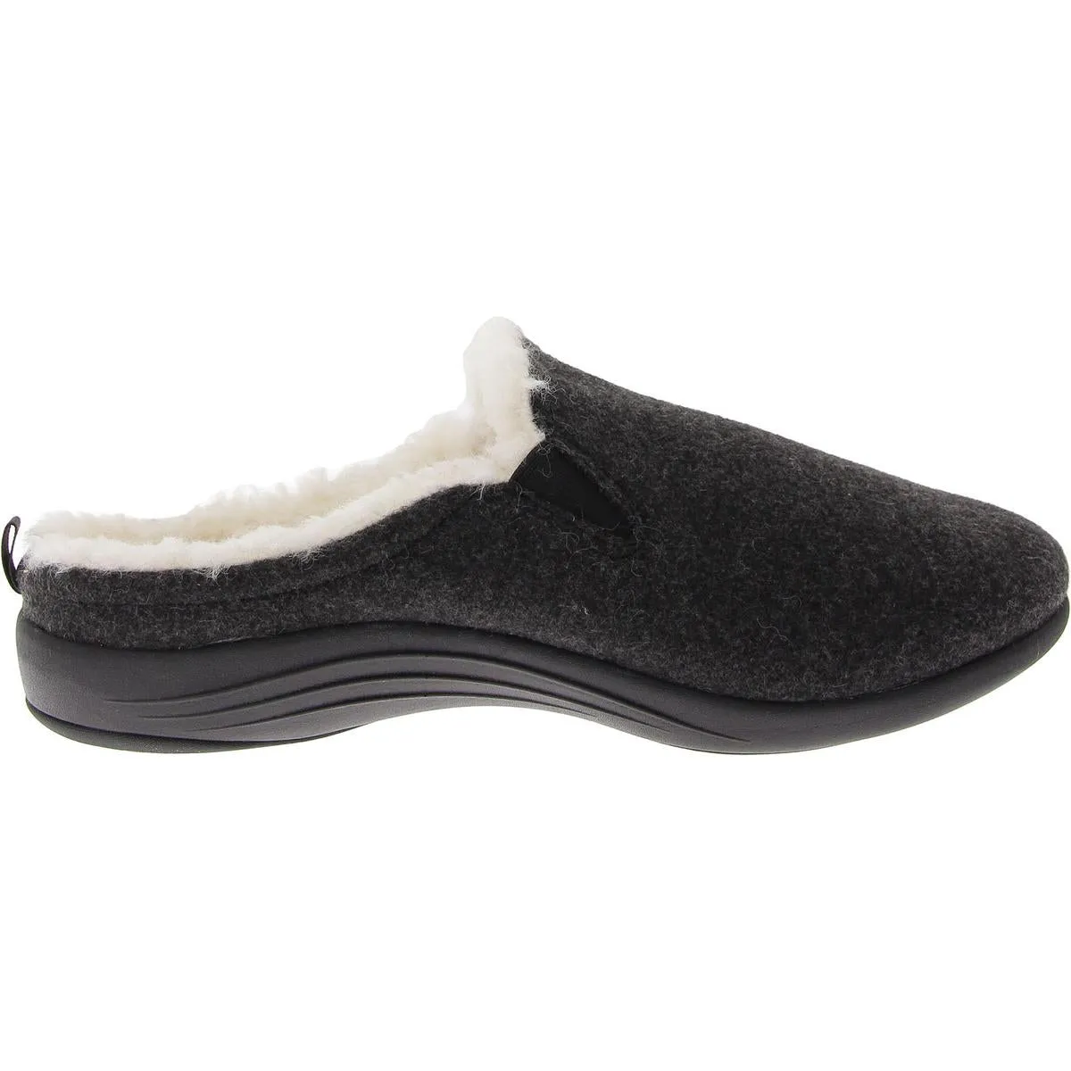 Womens Faux Fur Lined Clogs