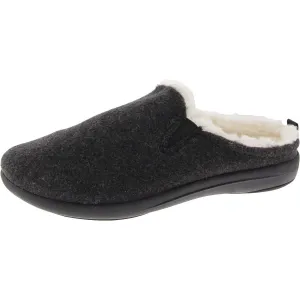 Womens Faux Fur Lined Clogs