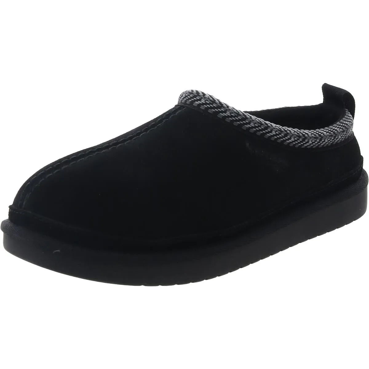 Womens Faux Fur Lined Mules