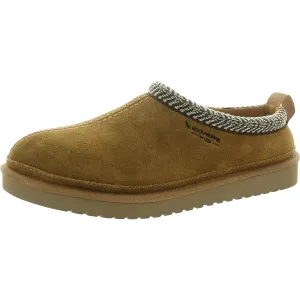 Womens Faux Fur Lined Mules