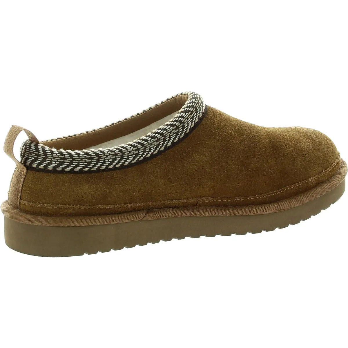 Womens Faux Fur Lined Mules