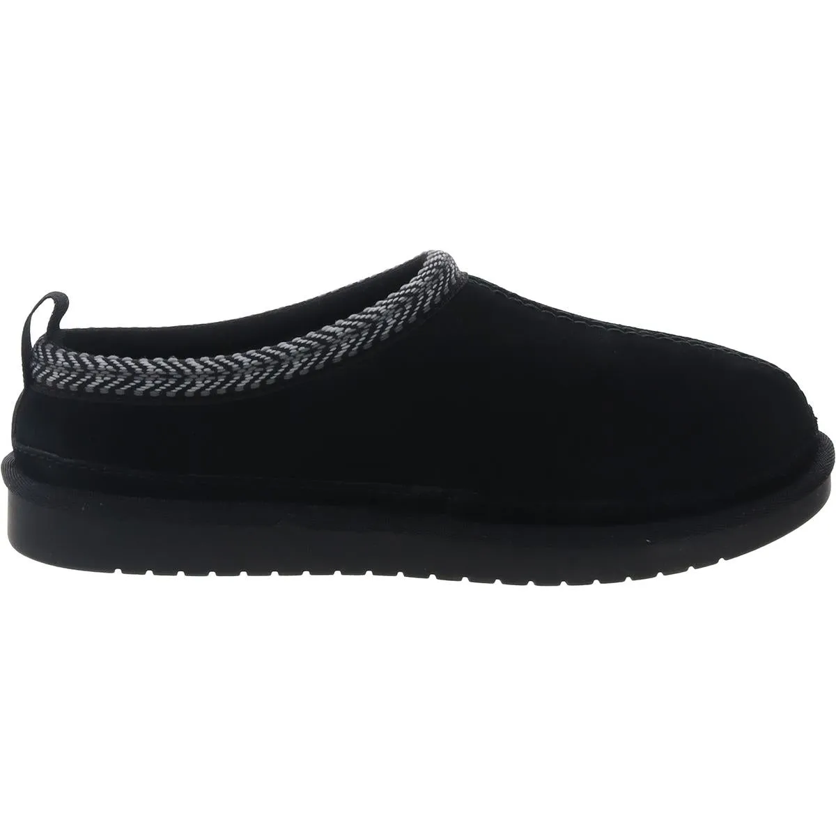 Womens Faux Fur Lined Mules