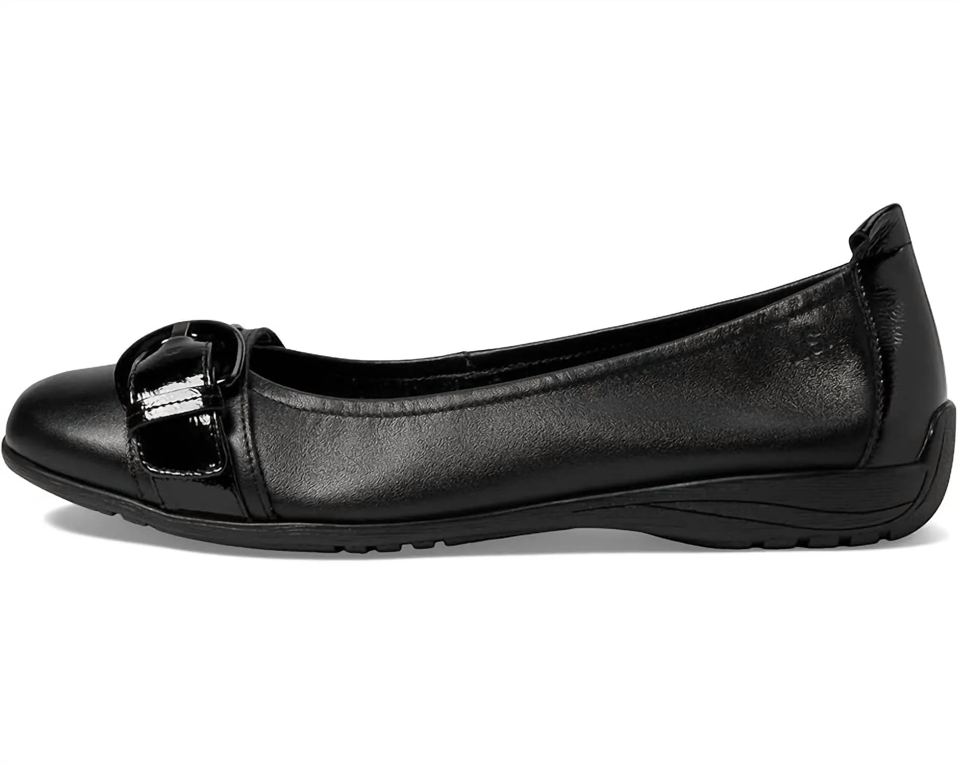 Women's Fenja 23 Ballet Flat Shoes In Black