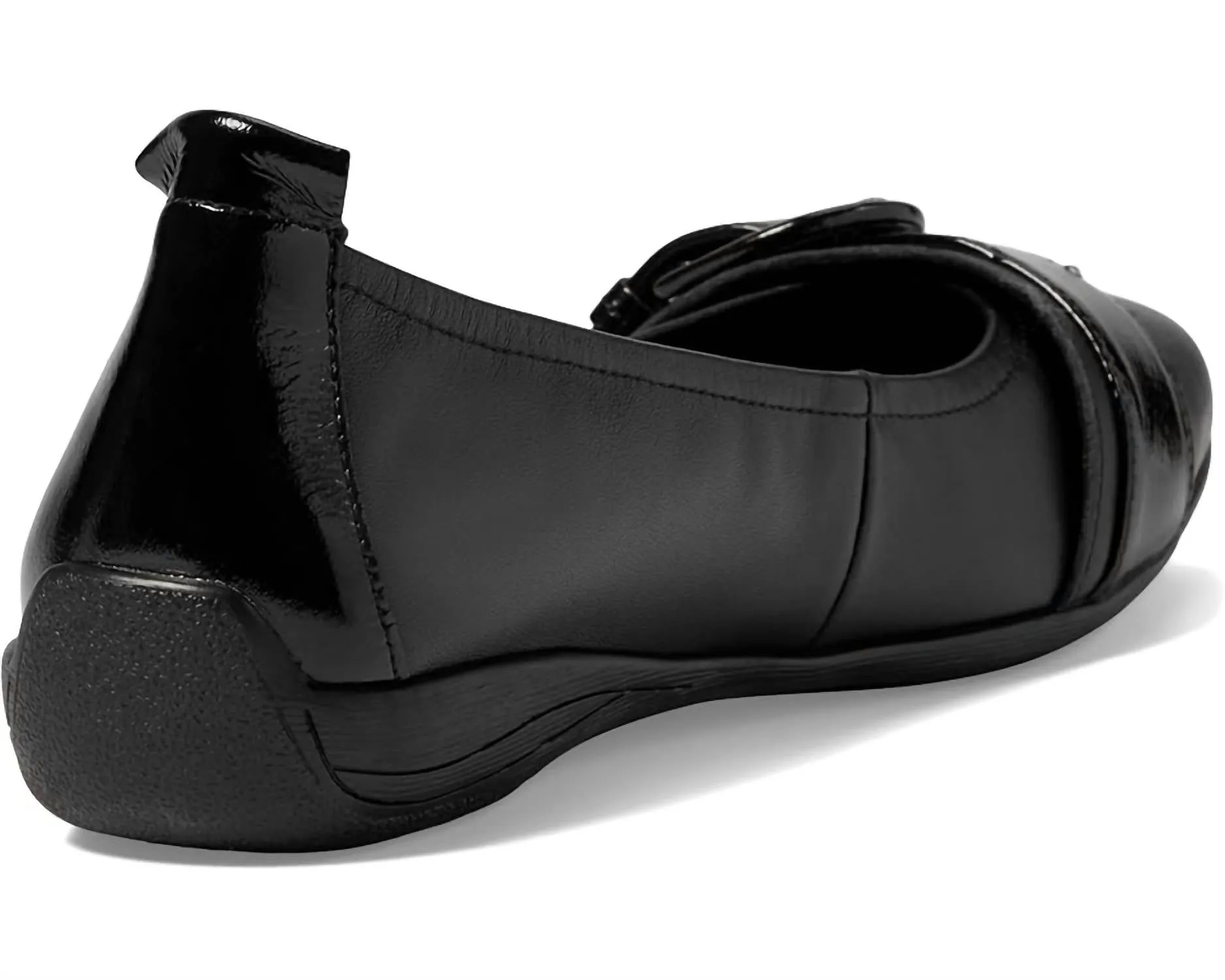 Women's Fenja 23 Ballet Flat Shoes In Black