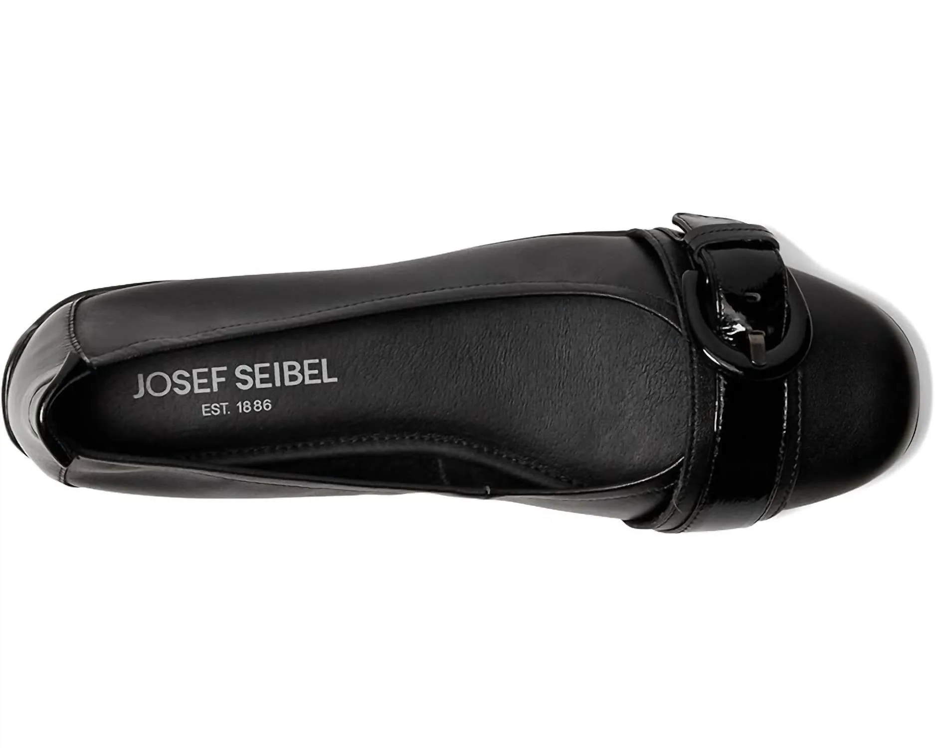 Women's Fenja 23 Ballet Flat Shoes In Black