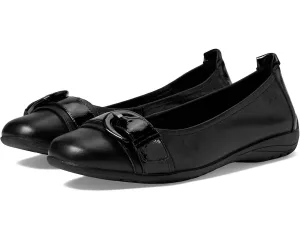 Women's Fenja 23 Ballet Flat Shoes In Black