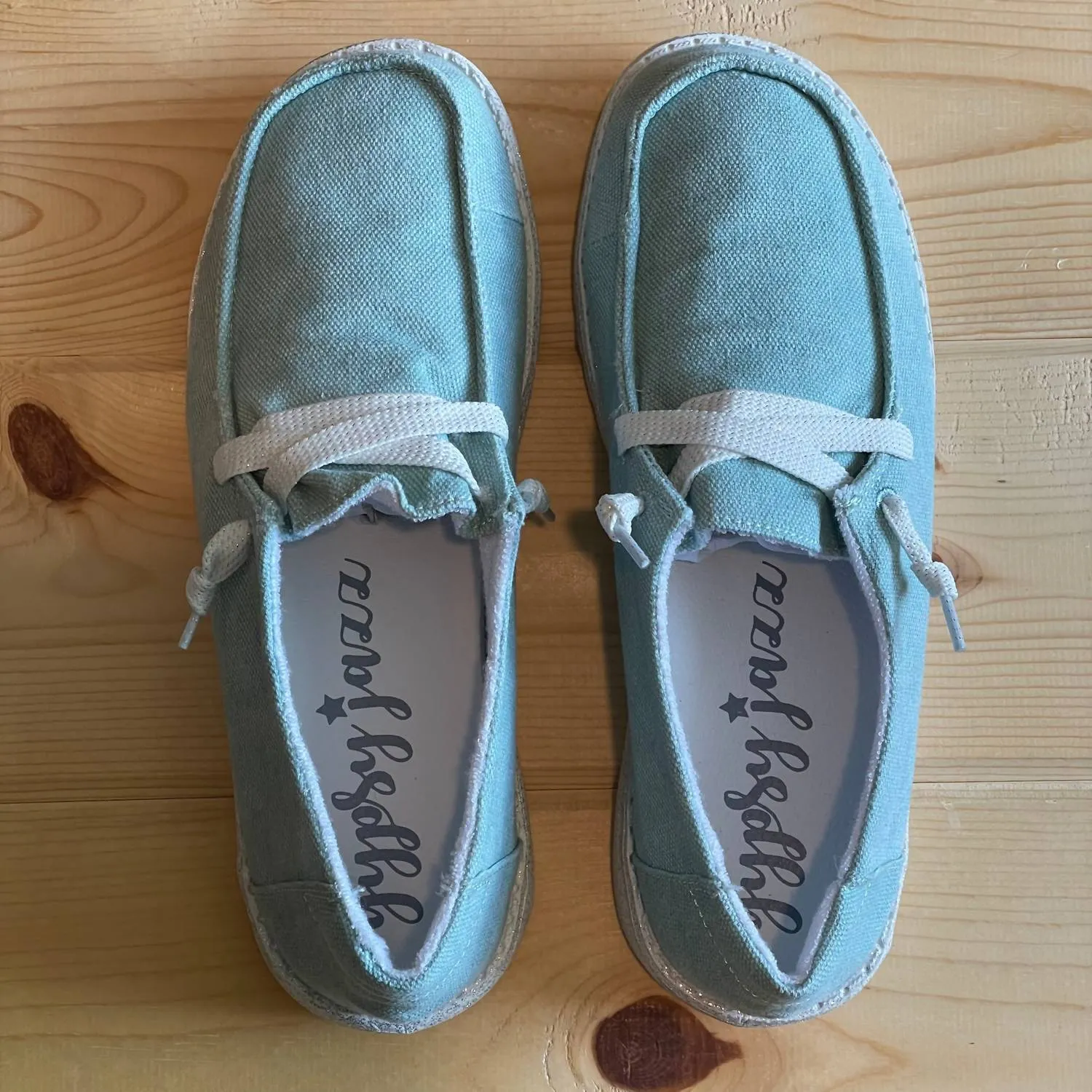 Women's Flash Slip-On Shoes In Turquoise