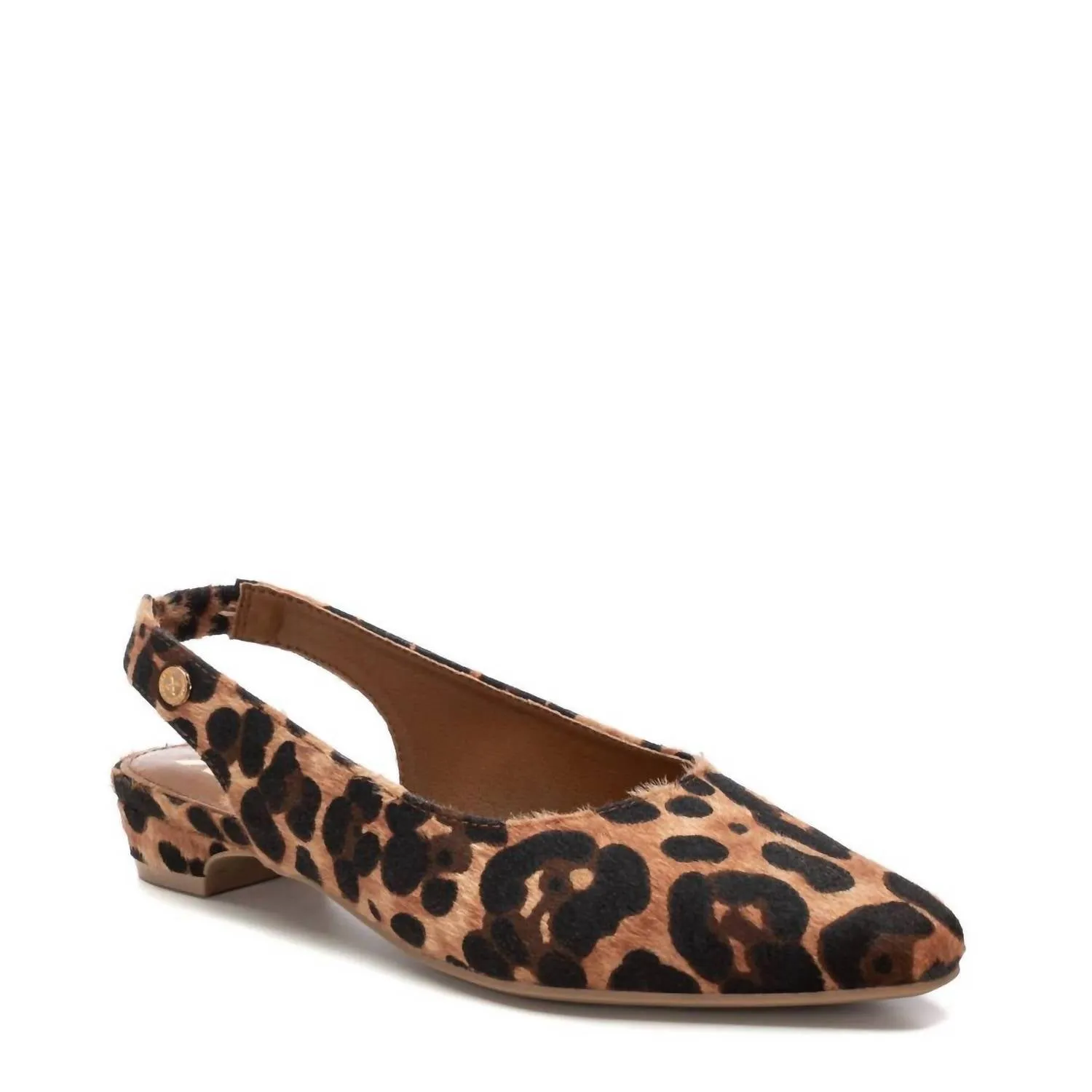 Women's Flat Shoes In Camel