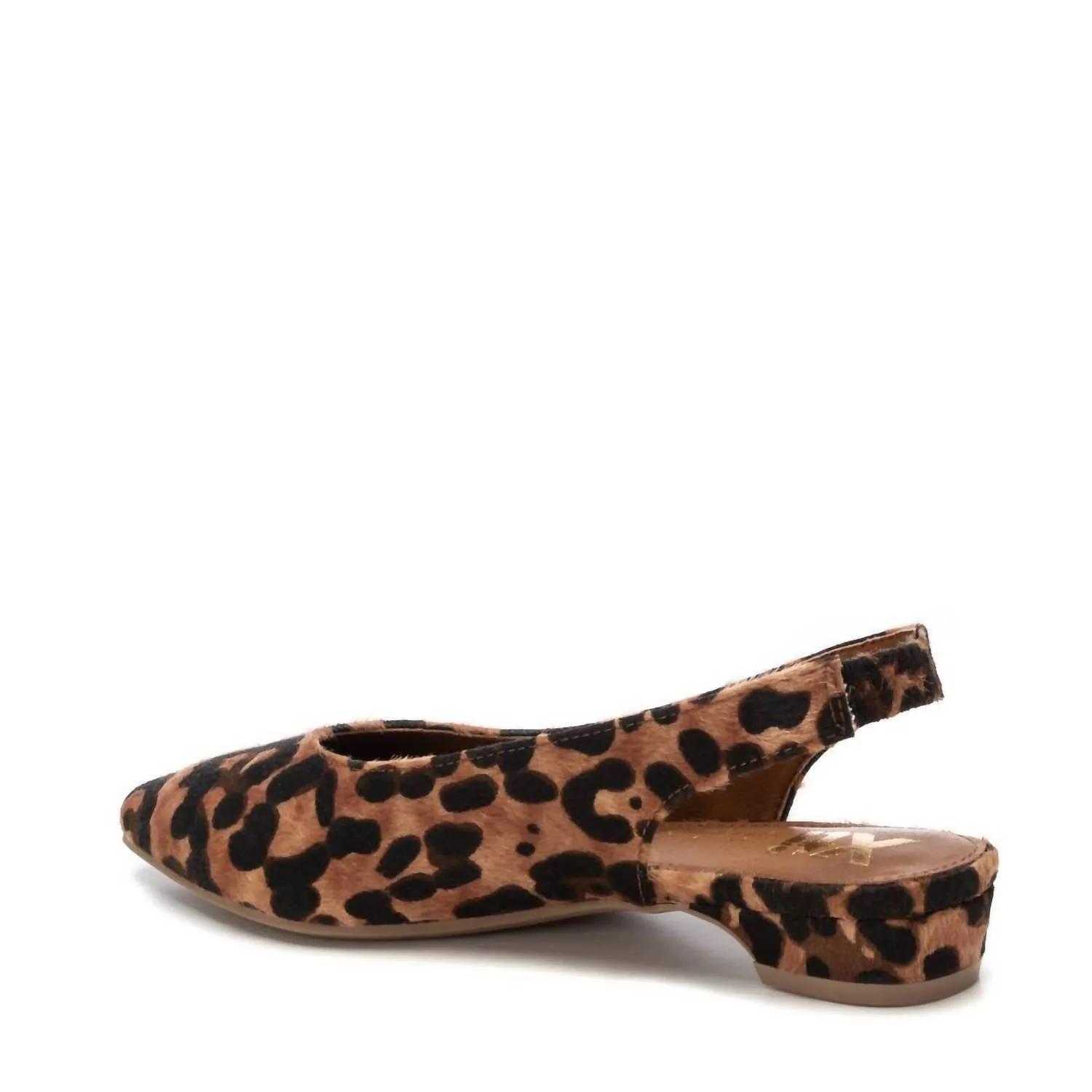 Women's Flat Shoes In Camel