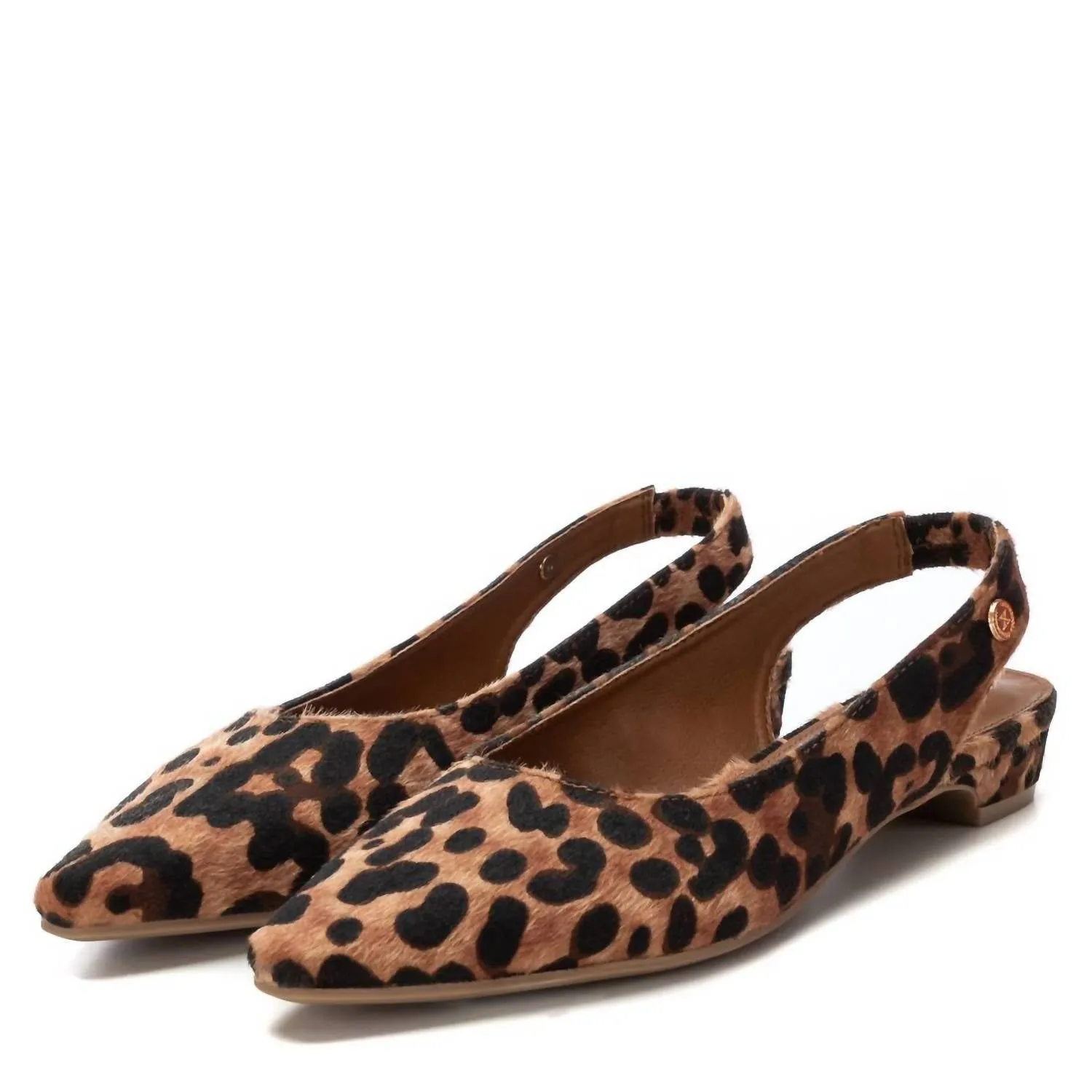 Women's Flat Shoes In Camel