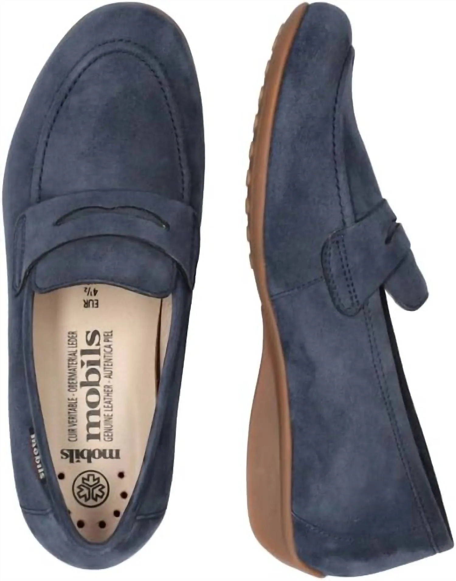 Women's Flavya Loafer In Jeans Blue