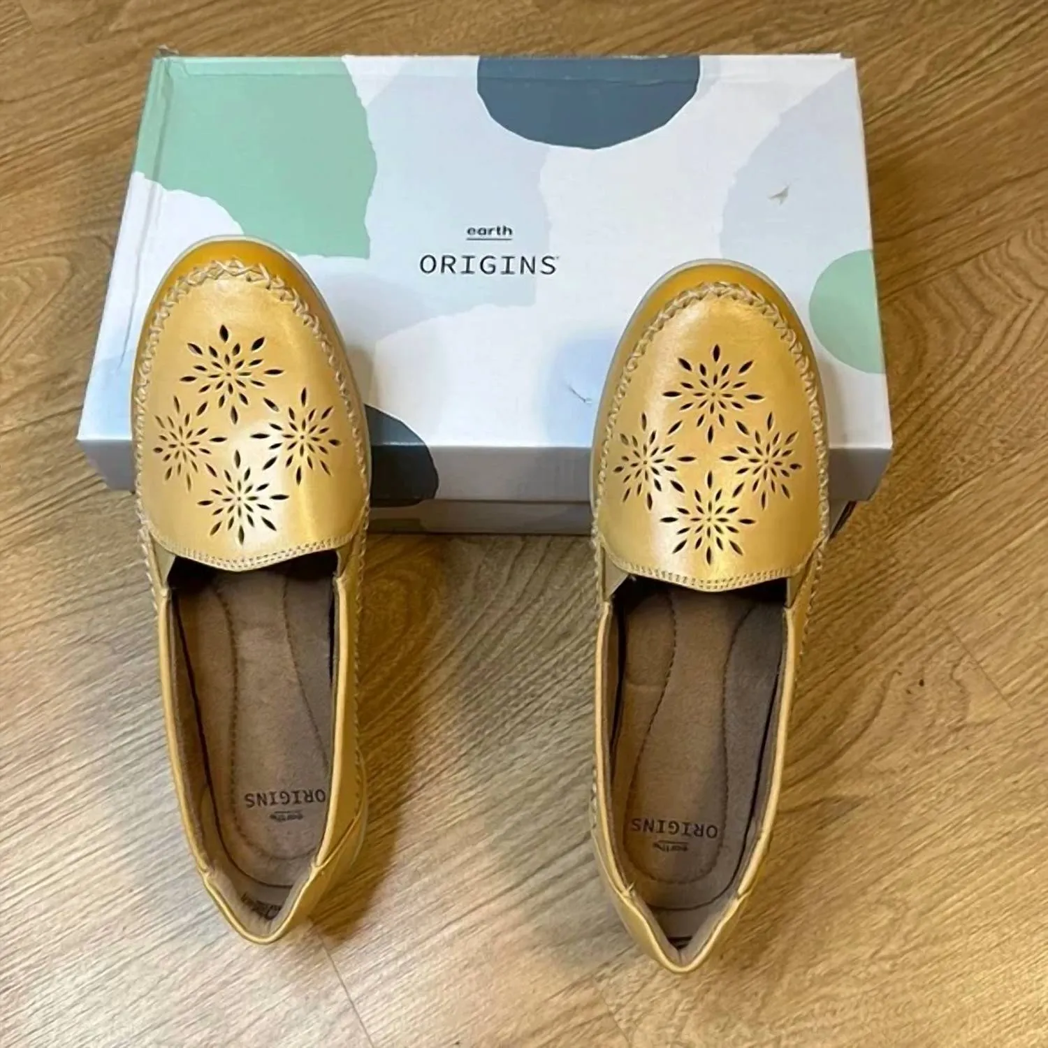 Women's Freya Shoes In Yellow
