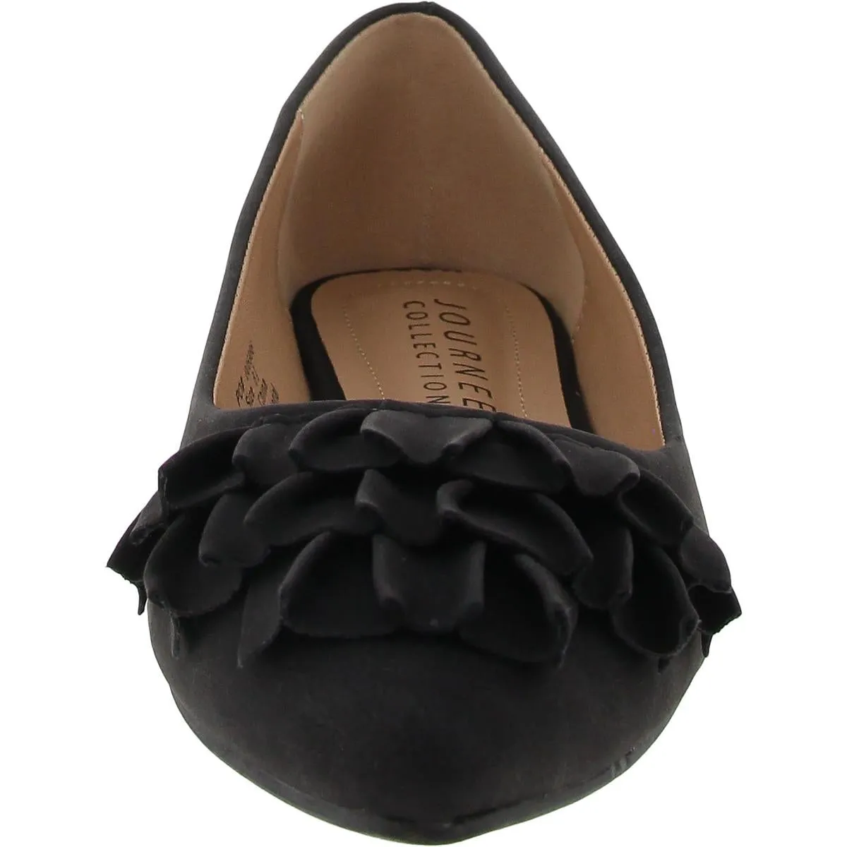 Womens Fringe Manmade Flat Shoes