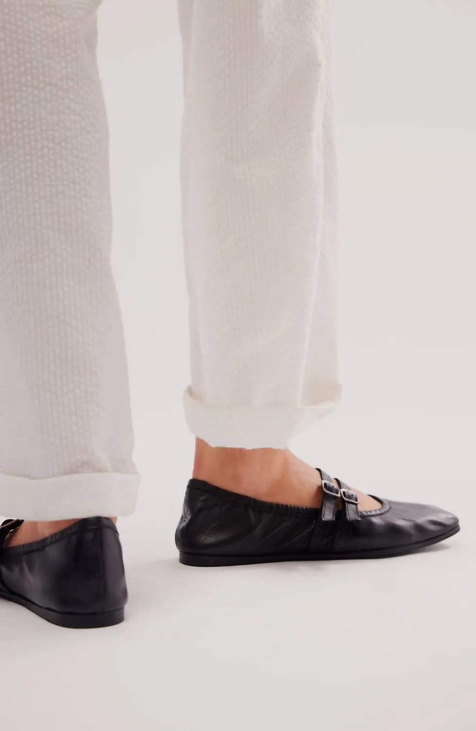 Women's Gemini Ballet Flat In Black