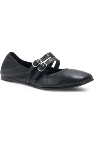 Women's Gemini Ballet Flat In Black