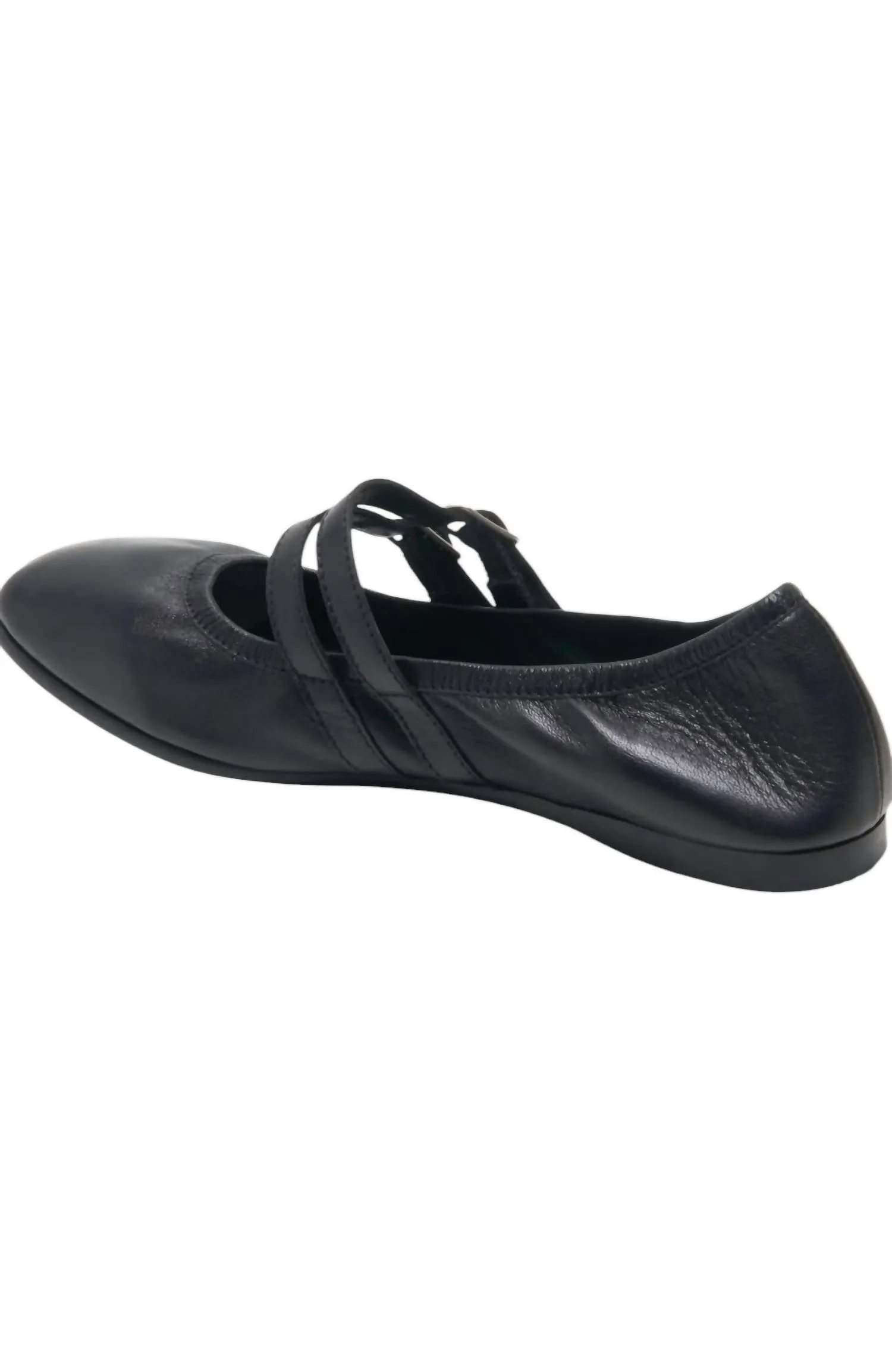 Women's Gemini Ballet Flat Shoes In Black