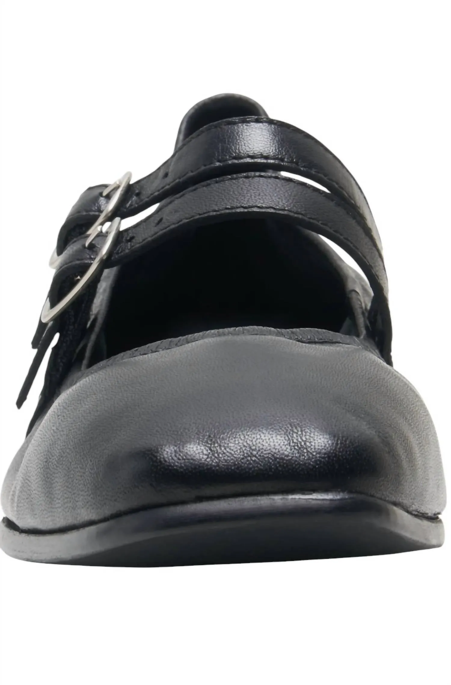 Women's Gemini Ballet Flat Shoes In Black
