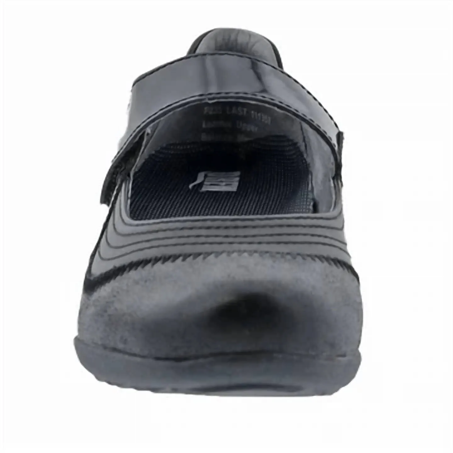 Women's Genoa Mary Jane Shoes In Dusty Black