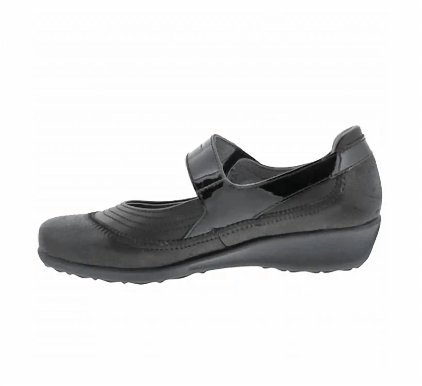 Women's Genoa Mary Jane Shoes In Dusty Black